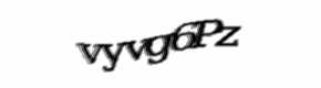 Security check image, please type the characters shown